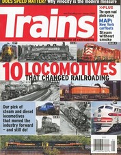 Trains: Magazine of Railroading January 2009 – 10 Locomotives picture