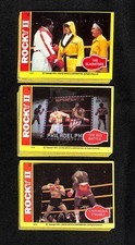(55) 1979 Topps Rocky II Trading Card +1 Sticker Lot GL2656 picture