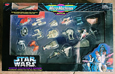 Vintage 1994 Star Wars Micro Machines Master Collector Edition RARE Misprint picture