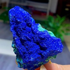 108G BEST Natural Azurite/Malachite crystal minerals specimens picture