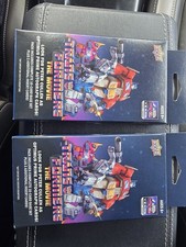 2026 Upper Deck Transformers The Movie Special Edition Hanger Box Sealed Set (2) picture