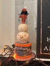 Dee Foust for Bethany Lowe Halloween Pumpkin Fortune And Stunt Game Container picture