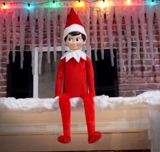 5 FT POSEABLE ELF ON THE SHELF CHRISTMAS DECORATION picture