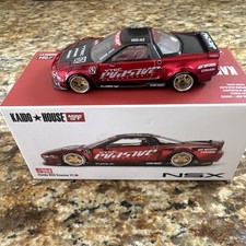 Kaido House x Mini GT 1:64 Honda NSX Evasive V1 KHMG094 Red - Unsealed picture