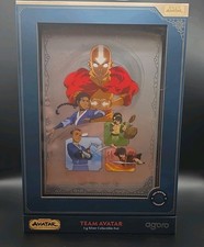 Agoro Avatar: The Last Airbender Team Avatar 5g Silver Foil #223 picture