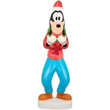 Disney Goofy Christmas Blow Mold Light Up Holiday Decor Gemmy 2026 picture