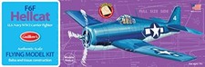 Guillow's F6F Hellcat Model Kit - Balsa Wood Airplane - 16 1/2 in Wingspan picture