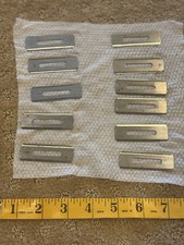 Vintage 1904 Durham Duplex Razor Co. 11 Metal Safety Rzr  Blades Collectible picture