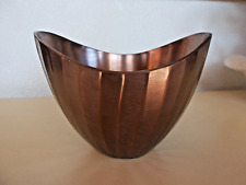Simply Designz Handcrafted Made India Large Copper over Aluminum Bowl picture