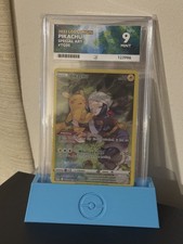 Pokémon TCG Pikachu TG05/TG30 Lost Origin Trainer Gallery Ace Grade 9 picture