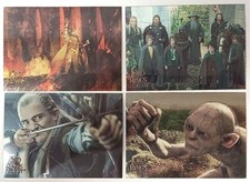 2004 Topps Chrome The Lord of the Rings Trilogy, You Pick, Complete Your Set picture