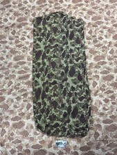 Vintage 1950’s U.S. Marine Corps Frogskin Camouflage Garment/Uniform Bag picture
