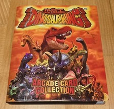 SEGA Dinosaur King Arcade Cards - 117 Cards In Dinosaur King Binder picture