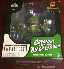 Creature from the Black Lagoon Waxwork Records Spinature Figure NEW - Ships Free picture