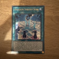 Angelechy Strategy Score BETB-EN092 Beyond the Brave Yu-Gi-Oh 1st Edition NM picture