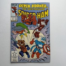 Marvel Comics Peter Porker The Spectacular Spider-Ham #16 VF 1987 picture