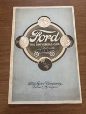Ford The Universal Car C1919-1920 Ford Motor Company Detroit Michigan Antique picture