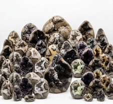 10KG (22 lb)  Premium Septarian Freeforms Geode Bulk Lot. picture