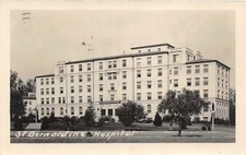 H97/ San Bernardino California Postcard RPPC c30s ST Bernardine Hospital 193 picture