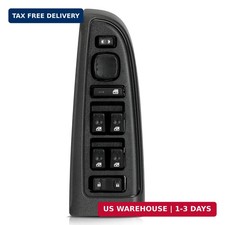 15883323 Front Driver Side Master Power Window Switch&Bezel for 2003-2007 Chevy picture