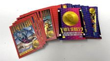 1993 Marvel Skybox  X-Men Series 2 BASE SET #1-100 NM/M Missing Cards 86 & 88 picture