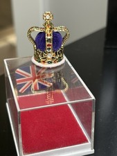 Vintage 1984 St. Edward’s Crown Miniature – Crown Jewel Collection picture