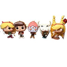 Funko Star vs. the Forces of Evil Mixed Lot 5 of Figures picture