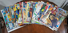 Vintage 1990s Comic Book Lot of 36 Batman Wonder Women Disney Archie Cap America picture