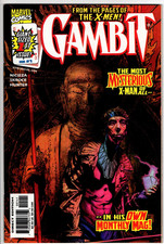 GAMBIT #1 (1999) Tim Bradstreet-Ten cover - VF picture