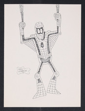 Spider-Man Sketch by Fred Hembeck picture