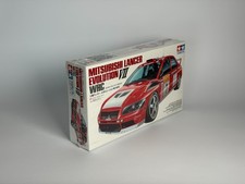 Mitsubishi Lancer Evolution VII WRC Sports Car Model, TAMIYA, Sealed, Unopened picture