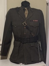 Post WWI USMC P1927 Officer’s Service Coat Marine Barracks Naval Yard Cavite PI picture