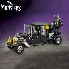The Munsters Family Koach Lights Up And Plays TV Theme Song picture