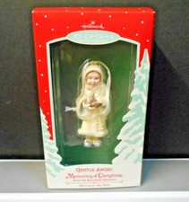2002 Hallmark Keepsake Ornament Gentle Angel Memories Of Christmas New QP1426 picture