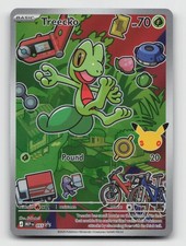 Treecko 055 Promo First Partner Collection 2026 Pokemon Holo Near Mint picture
