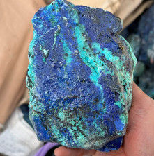 20kg  Wholesale Natural Raw Azurite Rough Quartz Crystal Mineral Specimen picture