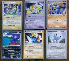 Vintage Pokemon World Championship TCG Lot - EX Delta Species Rayquaza 2007 picture
