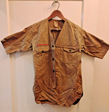 Metal Buttons, Be Prepared, BSA, Early 1900s, Vintage Boy Scout Sweet-Orr Shirt picture