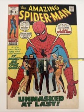 The Amazing Spider-Man #87 (Marvel Comics 1970) 🔥 BEAUTIFUL MID GRADE 🔥￼ picture