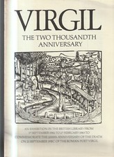 MEMORABILIA ,VIRGIL , TWO THOUSANDTH ANNIVERSARY EXHIBITION 1982 picture