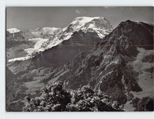 Postcard Blick gegen Tödi Braunwald Switzerland picture
