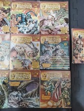 Kaliman de Lujo  1-17 Complete Series. Each one 80 Pages. picture