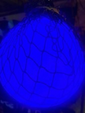 NEW Fiberglass Float Lamp W/blueLed Bulb Smokin Tikis Oceanic picture