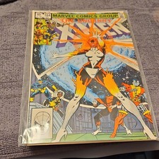 Marvel The Uncanny X-Men #164 (1982) Chris Claremont Bronze Age Binary picture