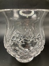 WATERFORD CRYSTAL CANDLESTICK VOTIVE TEALIGHT HURRICANE Lamp picture