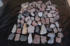Miscellaneous Jasper, Agate and Marble Slabs, End Cuts Ect. picture