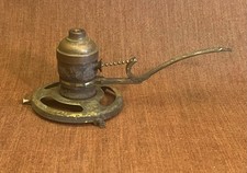 Antique Edison Lamp Socket w/ Hubbell 3 /14