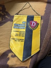 Collectibles Pennant by Dynamo Dresden with Signatures picture