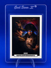 Napoleon Bonaparte - 2026 INDIE Historic Global Icons - IMM-01 Immortals Card 🔥 picture