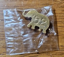 1952 Republican Party Elephant Pin. New In Original Package picture